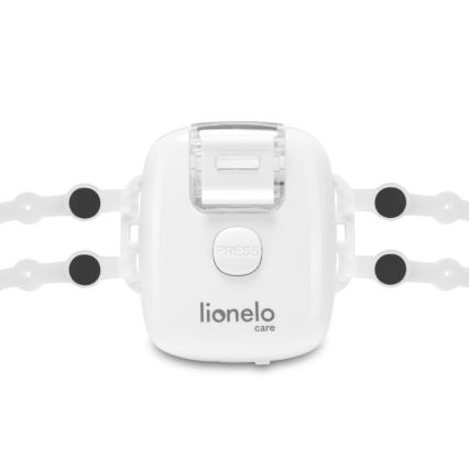 Lionelo - Ładowana dziecięca maska inhalacyjna NEBI AIR 5V