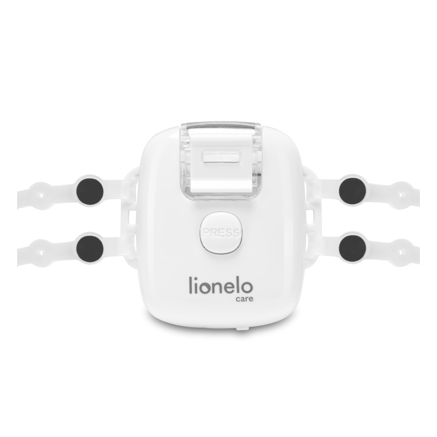 Lionelo - Ładowana dziecięca maska inhalacyjna NEBI AIR 5V