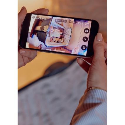 Lionelo - Ładowana niania dziecięca BABYLINE GO 5V 3350 mAh