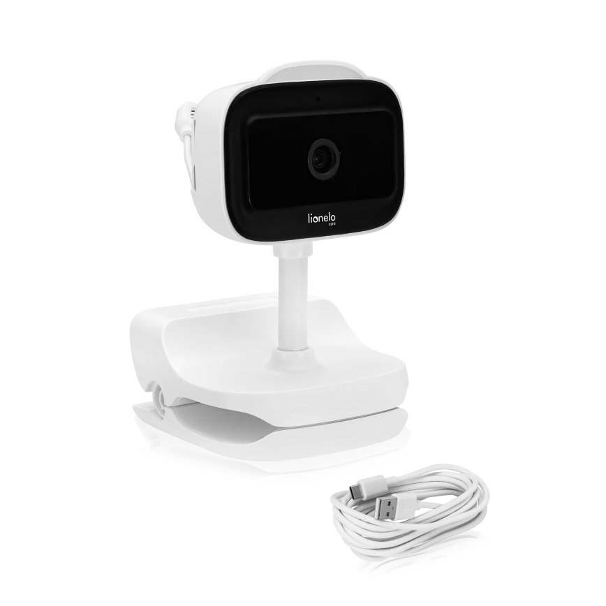 Lionelo - Ładowana niania dziecięca BABYLINE GO 5V 3350 mAh