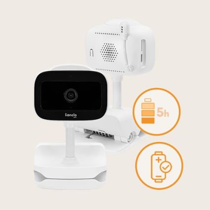 Lionelo - Ładowana niania dziecięca BABYLINE GO 5V 3350 mAh