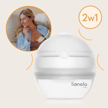 Lionelo - Laktator 2 w 1 MILKY 60 ml