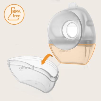 Lionelo - Laktator 2 w 1 MILKY 60 ml