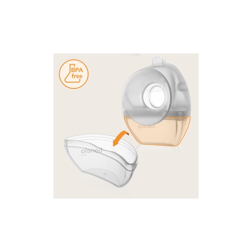 Lionelo - Laktator 2 w 1 MILKY 60 ml