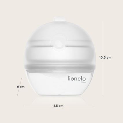 Lionelo - Laktator 2 w 1 MILKY 60 ml