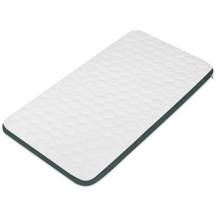 Lionelo - Łóżeczko dziecięce 3 w 1 JODIE Green Graphite