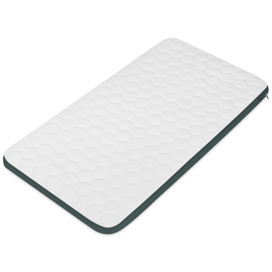 Lionelo - Łóżeczko dziecięce 3 w 1 JODIE Green Graphite