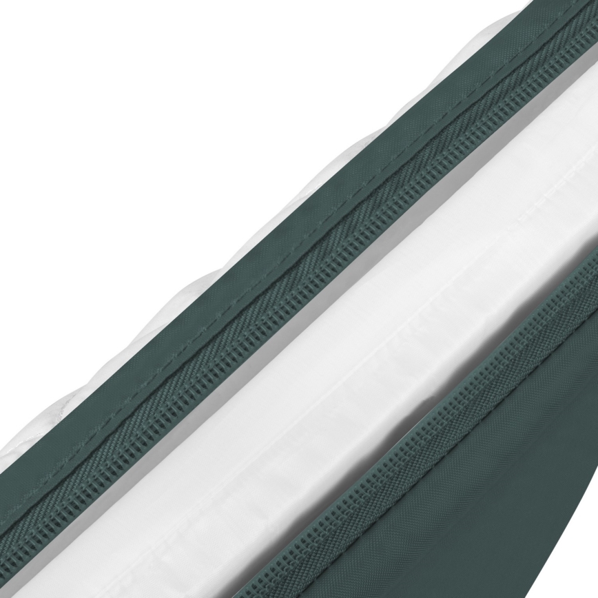 Lionelo - Łóżeczko dziecięce 3 w 1 JODIE Green Graphite