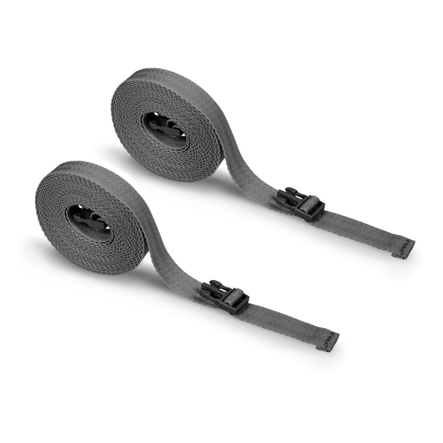 Lionelo - Łóżeczko dziecięce 3 w 1 LEONIE PLUS szare