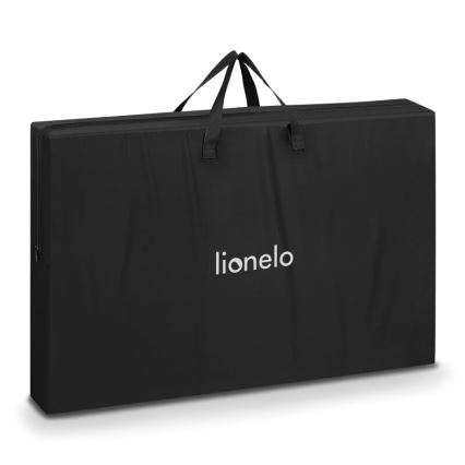 Lionelo - Łózeczko dziecięce 3w1 AURORA czarne
