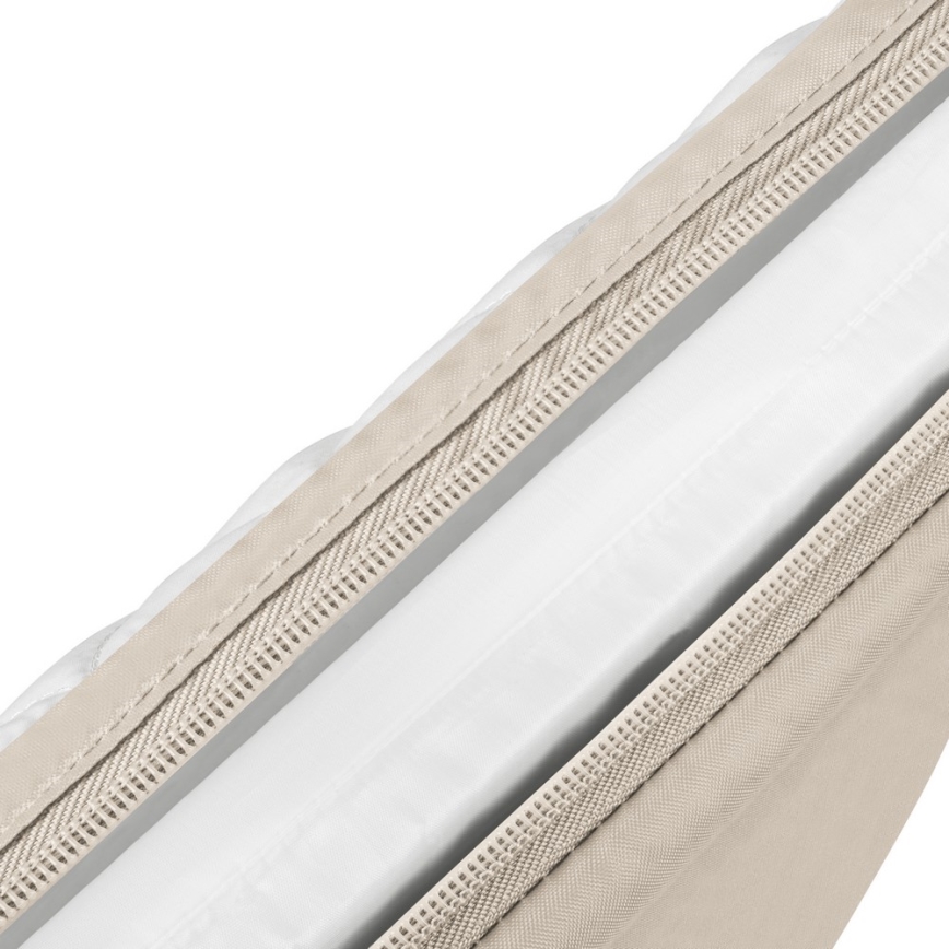 Lionelo - Łóżeczko dziecięce 3w1 JODIE Beżowo-kremowy