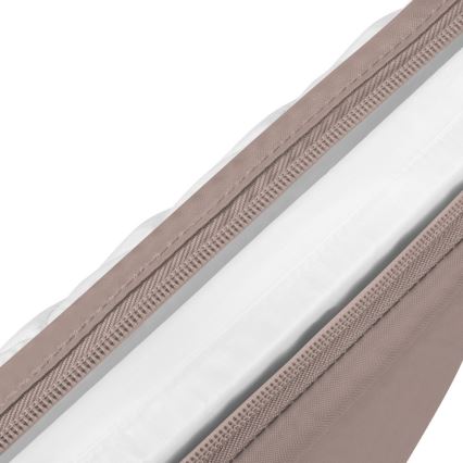 Lionelo - Łóżeczko dziecięce 3w1 JODIE Beżowy/Taupe