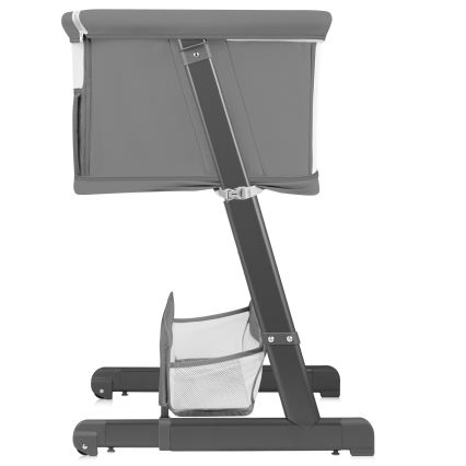 Lionelo - Łóżeczko dziecięce 5 w 1 THOMI PLUS Betonowy szary