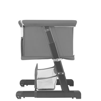 Lionelo - Łóżeczko dziecięce 5 w 1 THOMI PLUS Betonowy szary