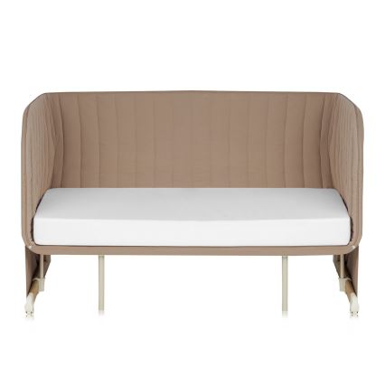 Lionelo - Łóżeczko dziecięce 5 w 1 THOMI PLUS Beżowy Karmel