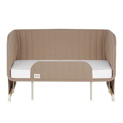 Lionelo - Łóżeczko dziecięce 5 w 1 THOMI PLUS Beżowy Karmel