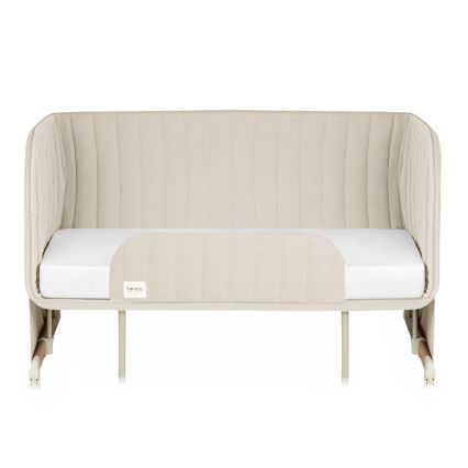 Lionelo - Łóżeczko dziecięce 5w1 THOMI PLUS Beige Sand