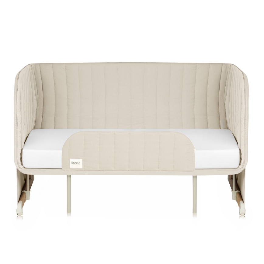 Lionelo - Łóżeczko dziecięce 5w1 THOMI PLUS Beige Sand