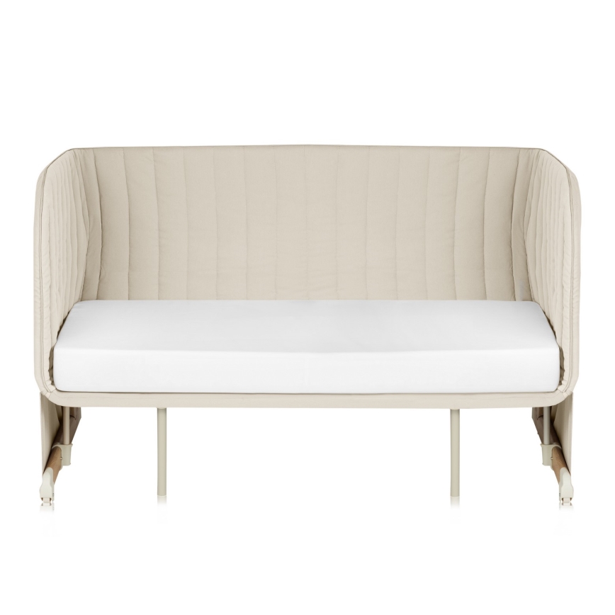 Lionelo - Łóżeczko dziecięce 5w1 THOMI PLUS Beige Sand