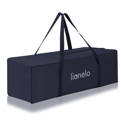 Lionelo - Łóżeczko podróżne JASMIN EASY FOLD Granatowy