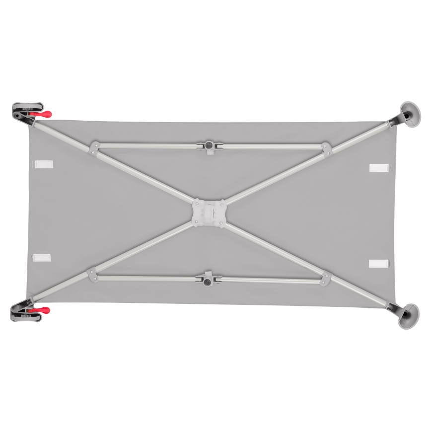 Lionelo - Łóżeczko turystyczne 3 w 1 ELLEN Szary Beton