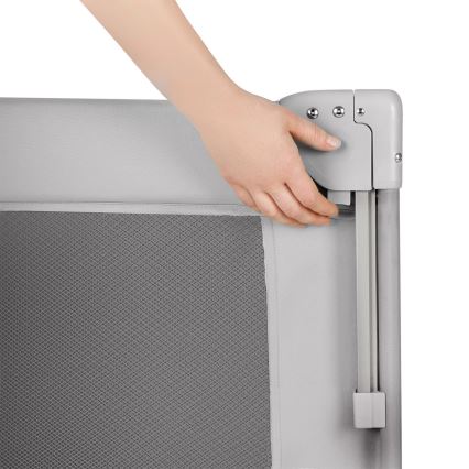 Lionelo - Łóżeczko turystyczne 3 w 1 ELLEN Szary Beton