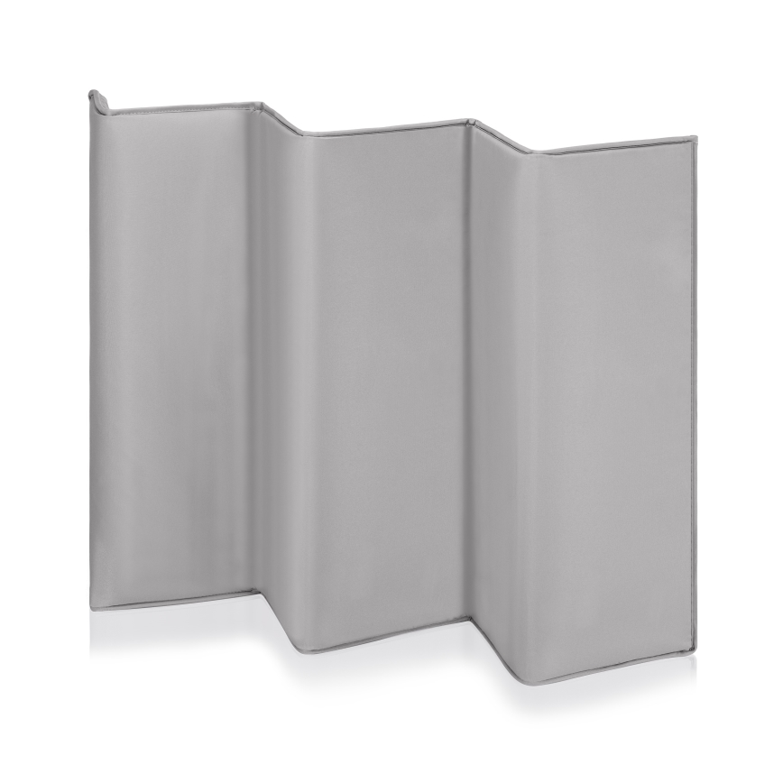 Lionelo - Łóżeczko turystyczne 3 w 1 ELLEN Szary Beton