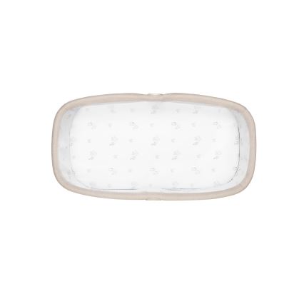 Lionelo - Łóżeczko turystyczne 3 w 1 MALIN EVO Beżowy Naturalny