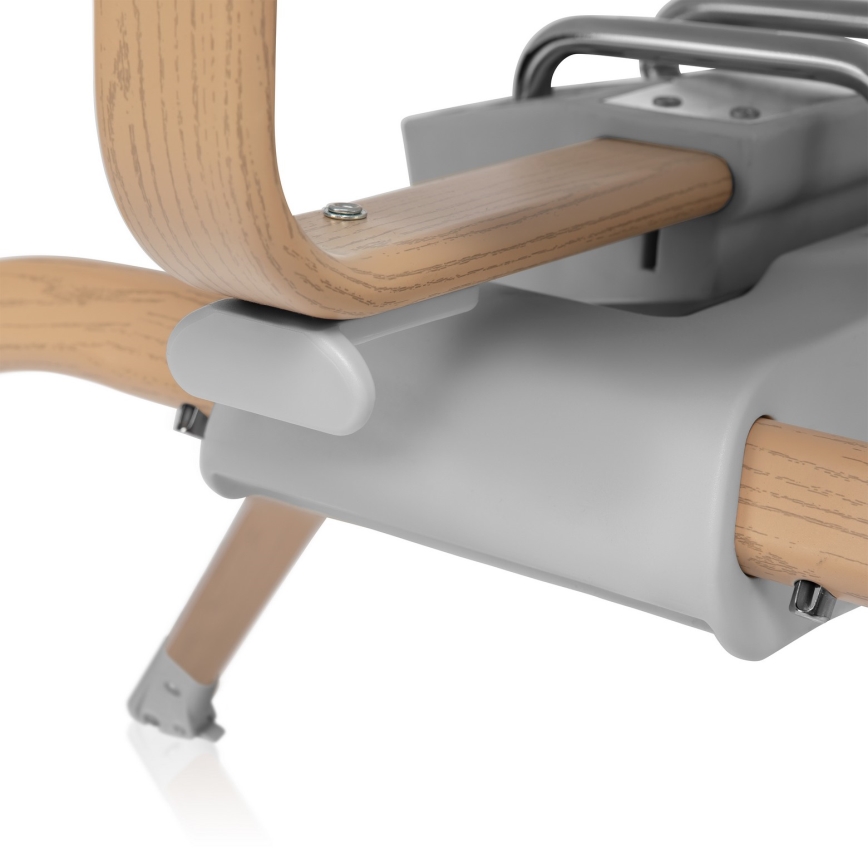 Lionelo - Łóżeczko turystyczne 3 w 1 MALIN EVO Beżowy Naturalny