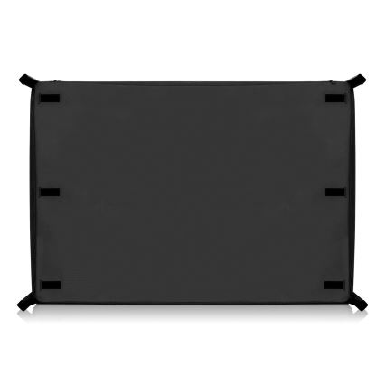 Lionelo - Łóżeczko turystyczne 3w1 ALICE czarne