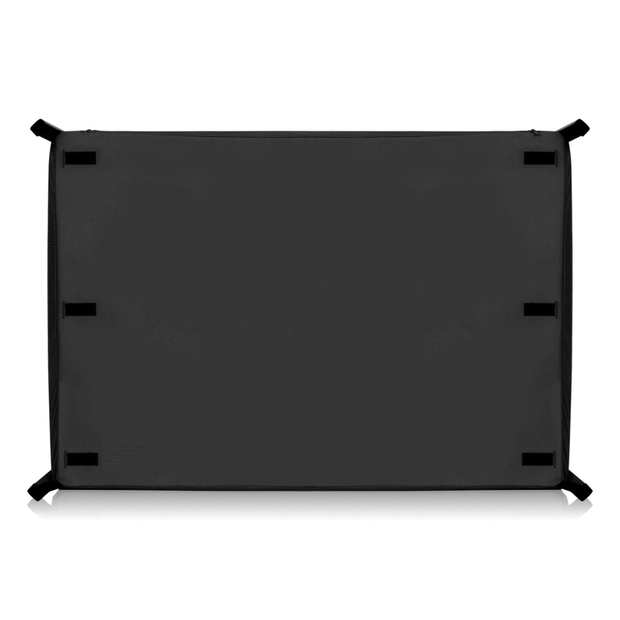 Lionelo - Łóżeczko turystyczne 3w1 ALICE czarne