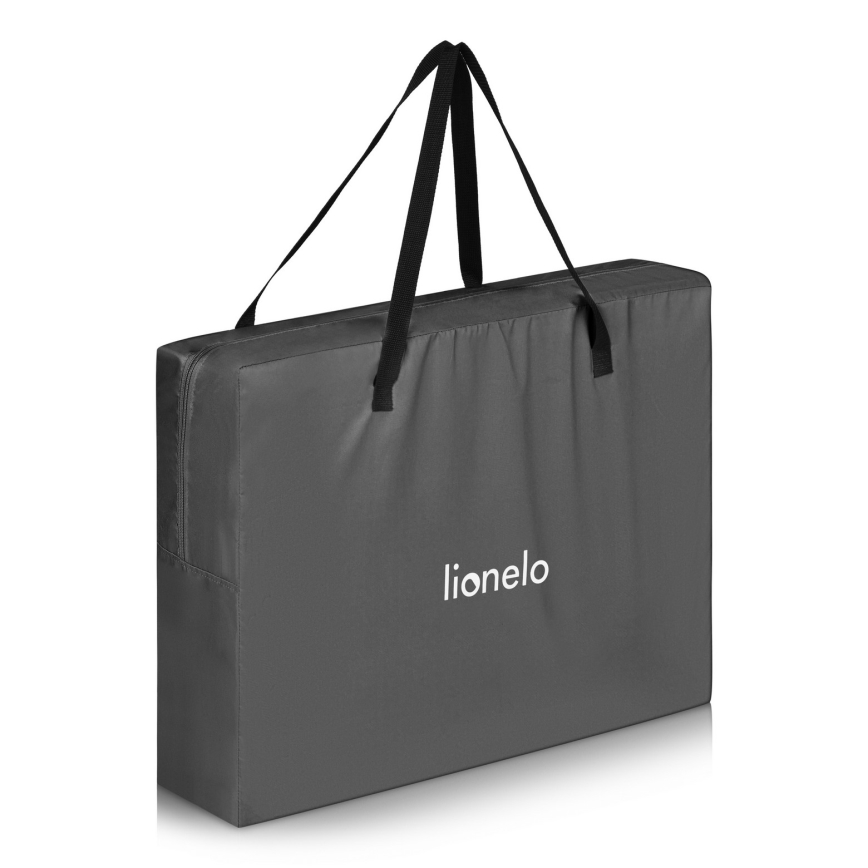 Lionelo - Łóżeczko turystyczne 3w1 ALICE Szare