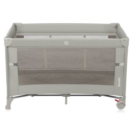 Lionelo - Łóżeczko turystyczne 3w1 ELLEN Beżowy Piasek