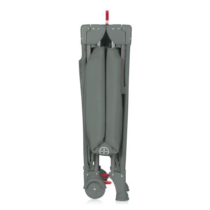 Lionelo - Łóżeczko turystyczne 3w1 ELLEN szałwiowe