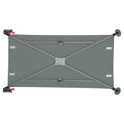 Lionelo - Łóżeczko turystyczne 3w1 ELLEN szałwiowe