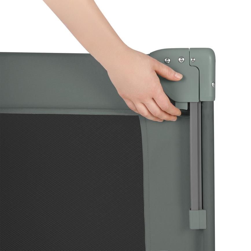 Lionelo - Łóżeczko turystyczne 3w1 ELLEN szałwiowe