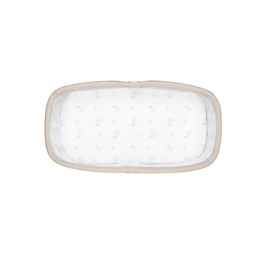 Lionelo - Łóżeczko turystyczne 3w1 MALIN EVO Beżowy Naturalny