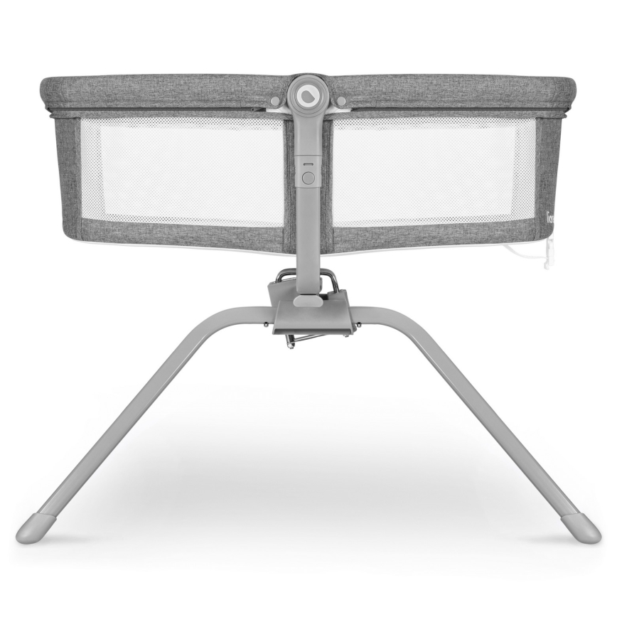 Lionelo - Łóżeczko turystyczne 3w1 MALIN Szary Kamień