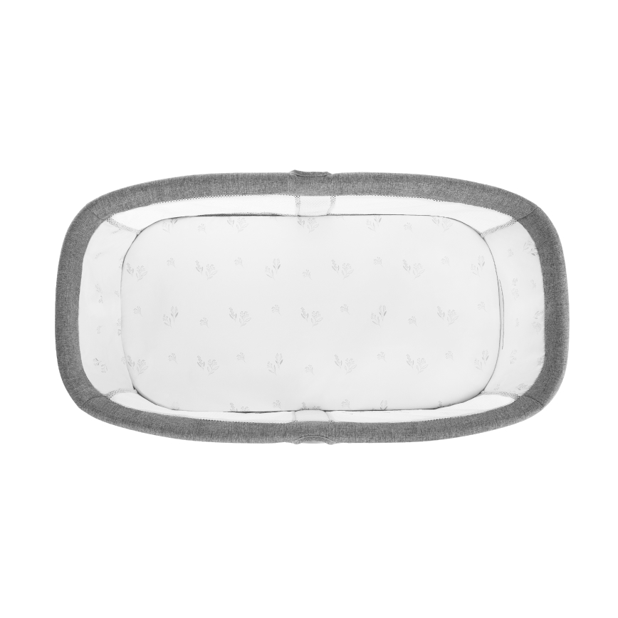 Lionelo - Łóżeczko turystyczne 3w1 MALIN Szary Kamień