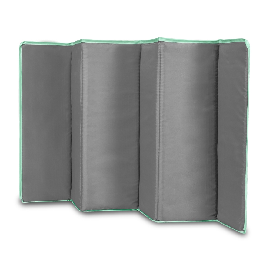 Lionelo - Łóżeczko turystyczne FLOWER Turkusowy