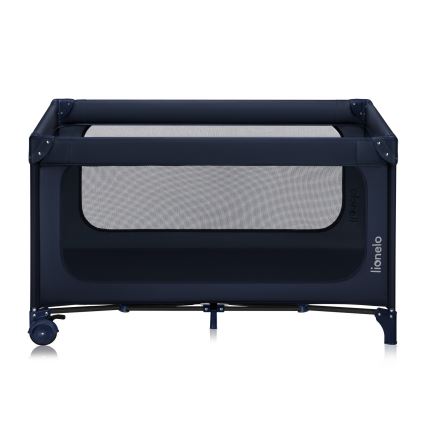 Lionelo - Łóżeczko turystyczne JASMIN EASY FOLD Granatowy