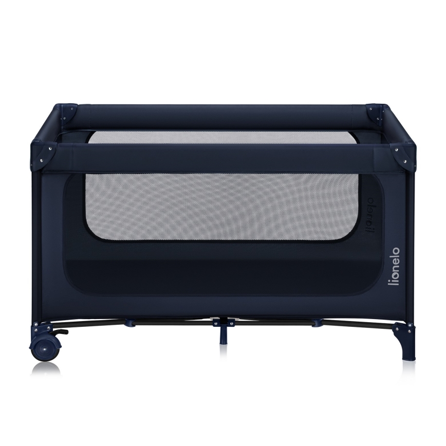Lionelo - Łóżeczko turystyczne JASMIN EASY FOLD Granatowy