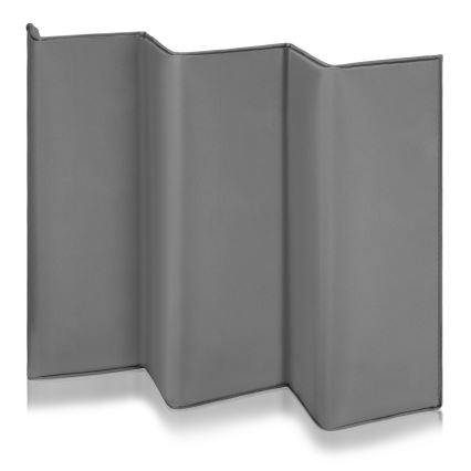 Lionelo - Łóżeczko turystyczne JASMIN EASY FOLD Grey Stone