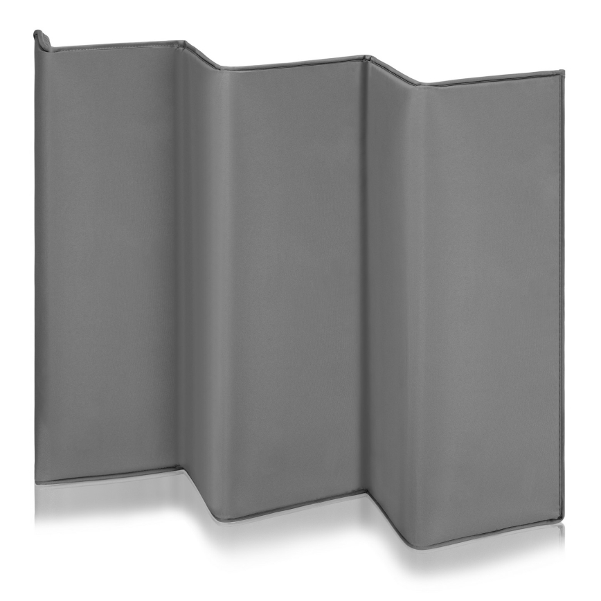 Lionelo - Łóżeczko turystyczne JASMIN EASY FOLD Grey Stone