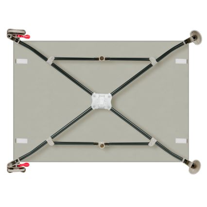 Lionelo - Łóżeczko turystyczne LAURA Beżowy (Sand)