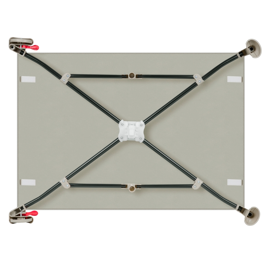 Lionelo - Łóżeczko turystyczne LAURA Beżowy (Sand)