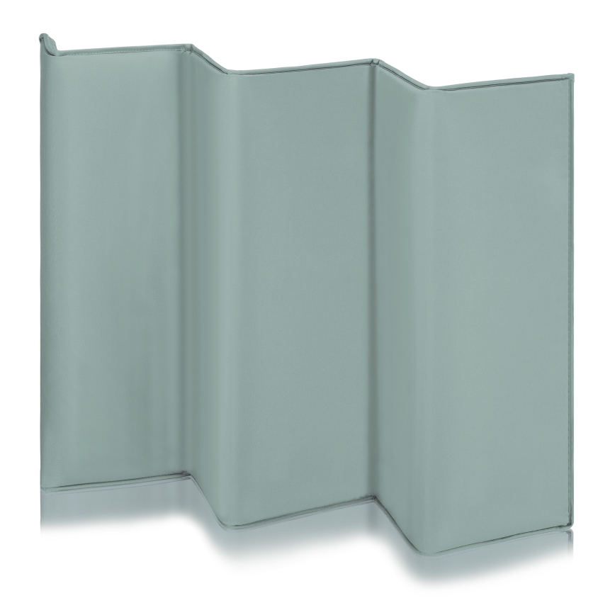 Lionelo - Łóżeczko turystyczne LAURA Zielona szałwia