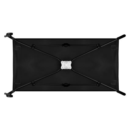 Lionelo - Łóżeczko turystyczne STEFI Black Carbon