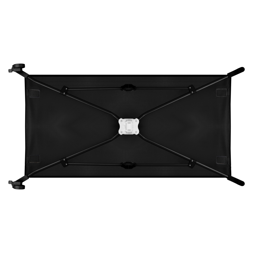 Lionelo - Łóżeczko turystyczne STEFI Black Carbon