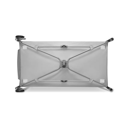 Lionelo - Łóżeczko turystyczne STEFI PLUS różowo-żółte